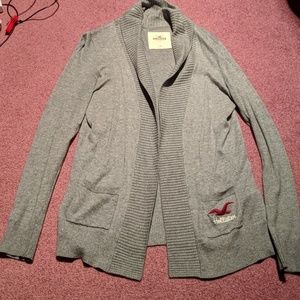 Hollister cardigan